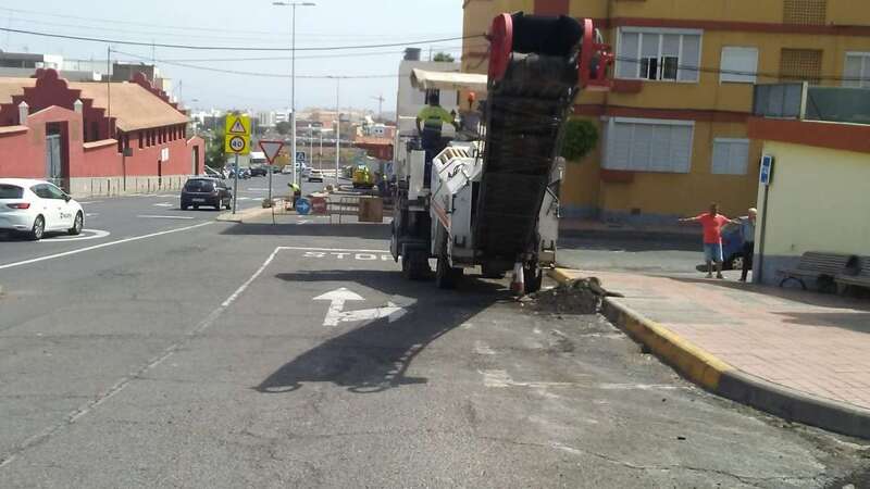 Las obras abarcarán ocho calles (Foto TA)